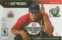 Tiger Woods PGA Tour 2004 N-Gage  box art